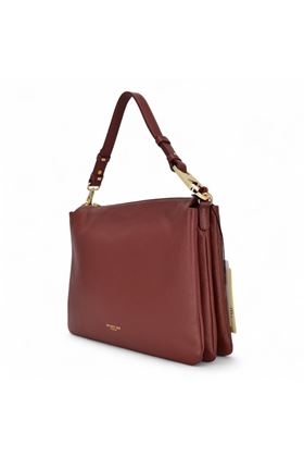 Borsa in pelle colore rubino. MY BEST BAG | 1019-CARMINIO